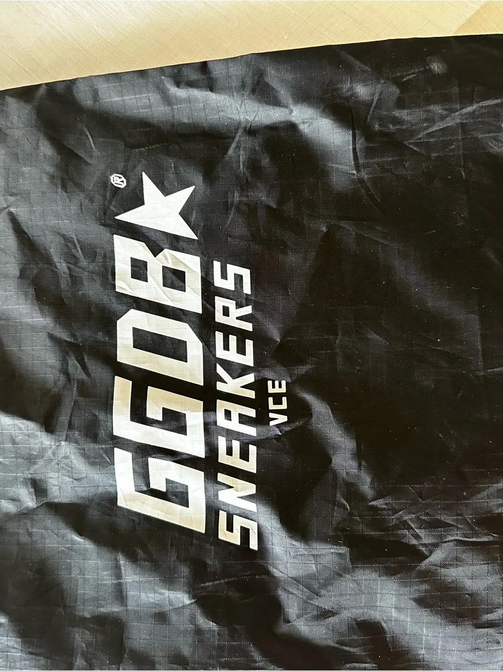 Golden Goose goose top tab